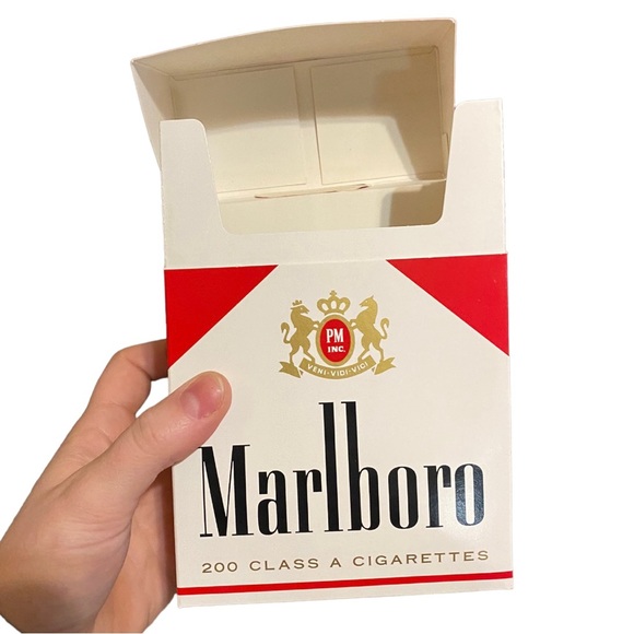 Vintage 1990s Marlboro Oversized Display Box - Picture 8 of 12